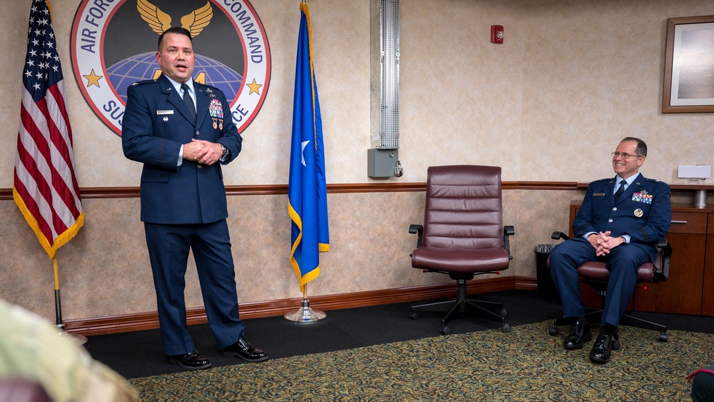 Col Brumfield’s Promotion Ceremony