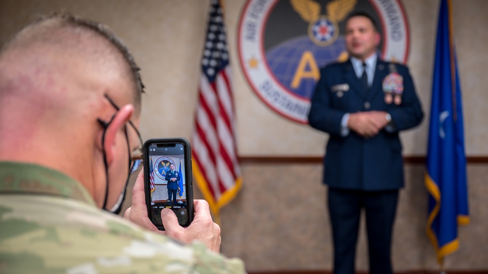 Col Brumfield’s Promotion Ceremony
