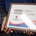 AAFES staff member receives Hero Award