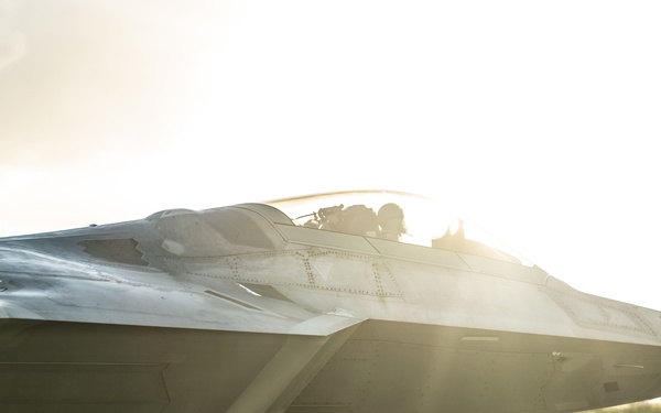 Raptor Flies over Ft. Lauderdale
