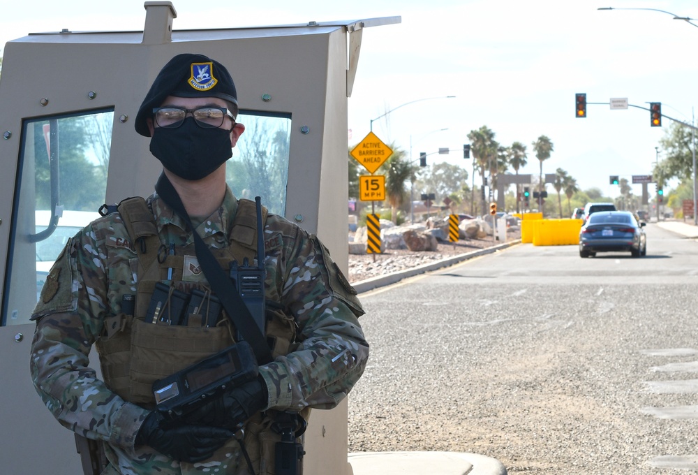 Security Forces Portraits
