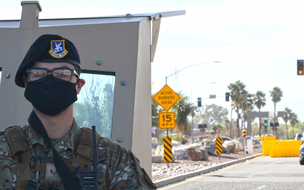 Security Forces Portraits