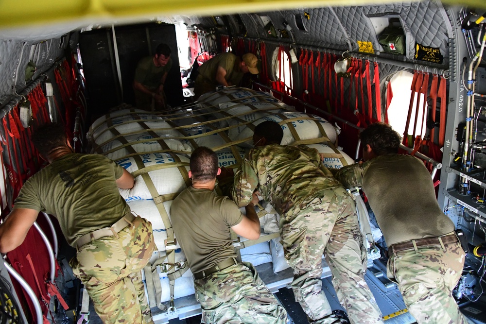 JTF-Bravo prepares to deliver humanitarian aid in Honduras