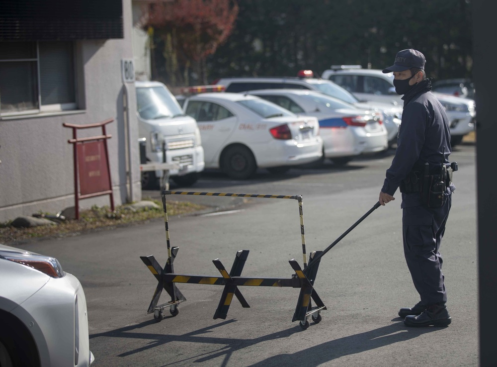 CATC Camp Fuji Improves Security by Renovating Gate