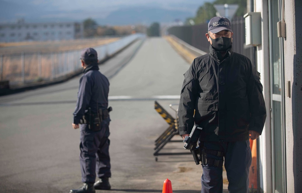 CATC Camp Fuji Improves Security by Renovating Gate