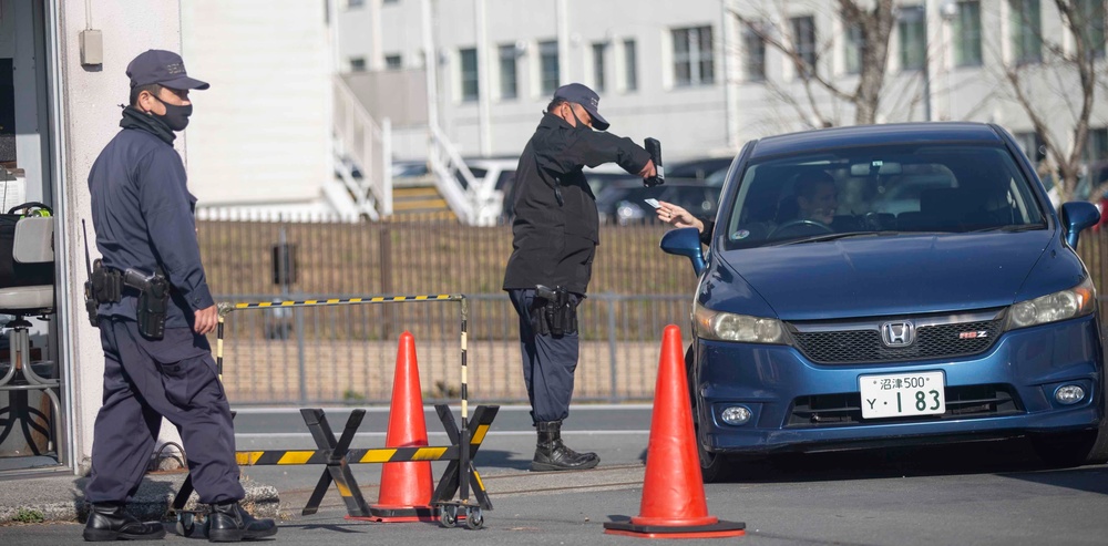 CATC Camp Fuji Improves Security by Renovating Gate