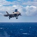 15th MEU F-35s land aboard USS Makin Island