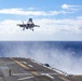 15th MEU F-35s land aboard USS Makin Island