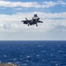 15th MEU F-35s land aboard USS Makin Island