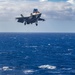 15th MEU F-35s land aboard USS Makin Island