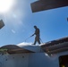 VMM-164 (Rein) Marines conduct corrosion control maintenance