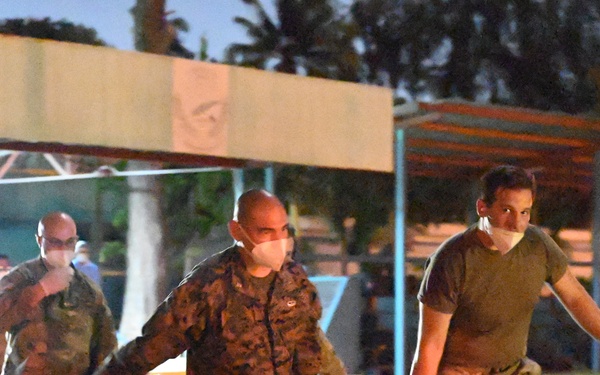 JTF-Bravo provides life-saving transportation