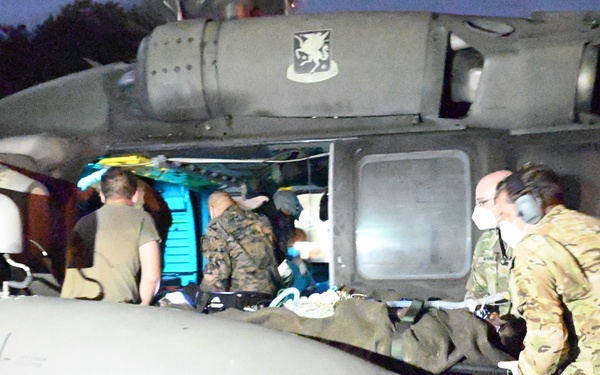 JTF-Bravo provides life-saving transportation