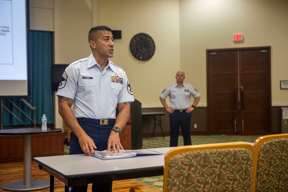 III MEF Top Sailors Prepare for Responsibility, Service as Chief Petty Officers