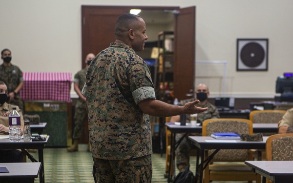 III MEF Top Sailors Prepare for Responsibility, Service as Chief Petty Officers