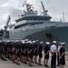 French Navy Arrives in Guam