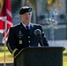 Maj. Gen. McKeithen's retirement ceremony