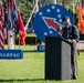 Maj. Gen. McKeithen's retirement ceremony