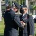 Maj. Gen. McKeithen's retirement ceremony