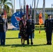 Maj. Gen. McKeithen's retirement ceremony