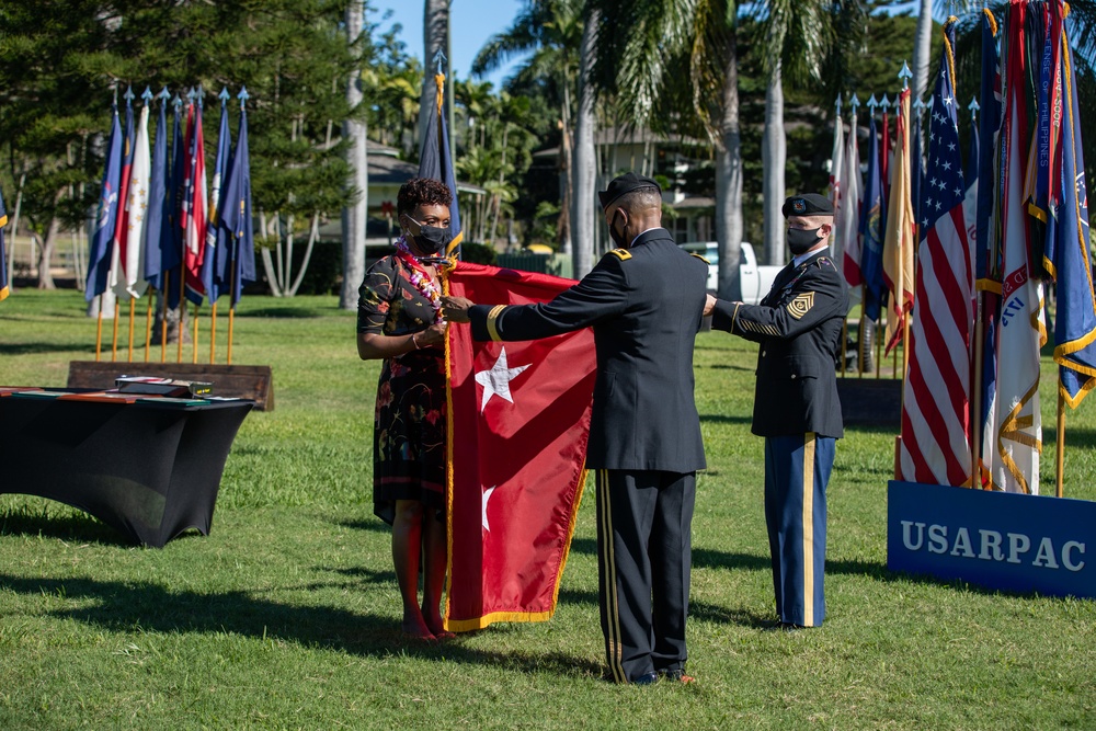 Maj. Gen. McKeithen's retirement ceremony