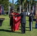 Maj. Gen. McKeithen's retirement ceremony