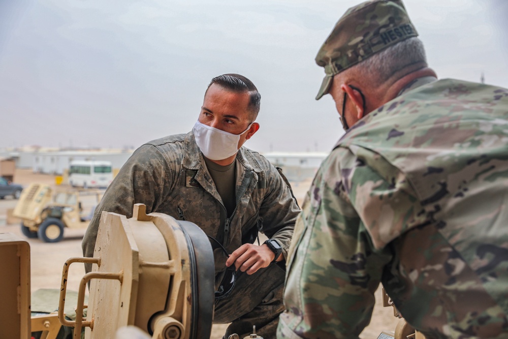 'Lucky 7' visits 2ABCT