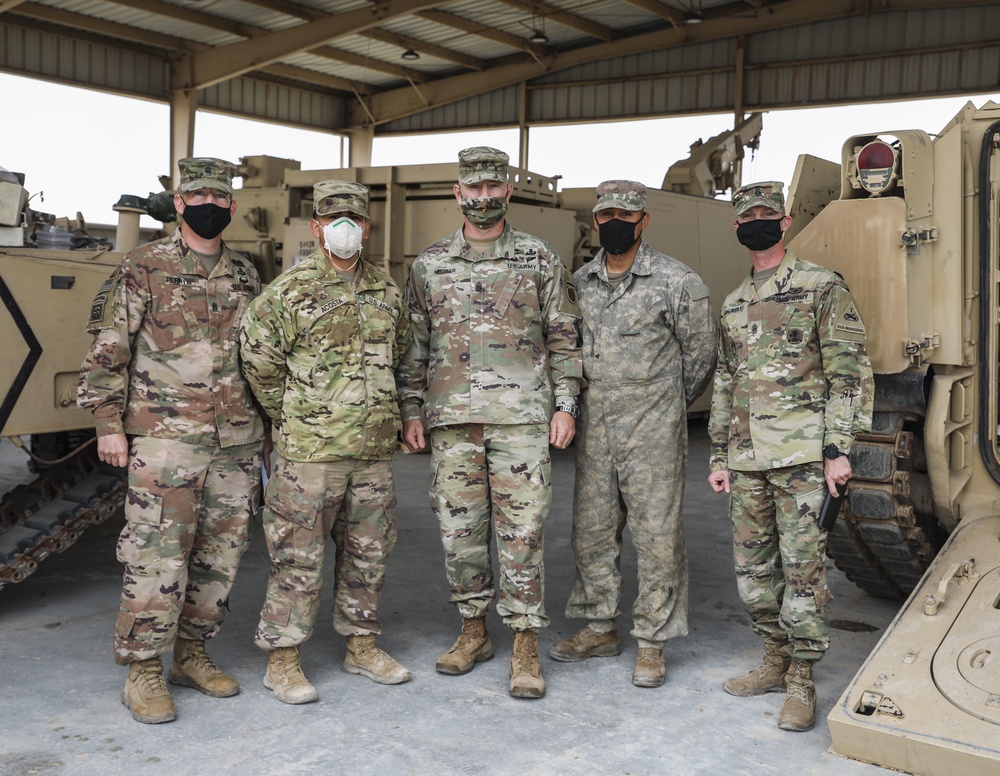 'Lucky 7' visits 2ABCT