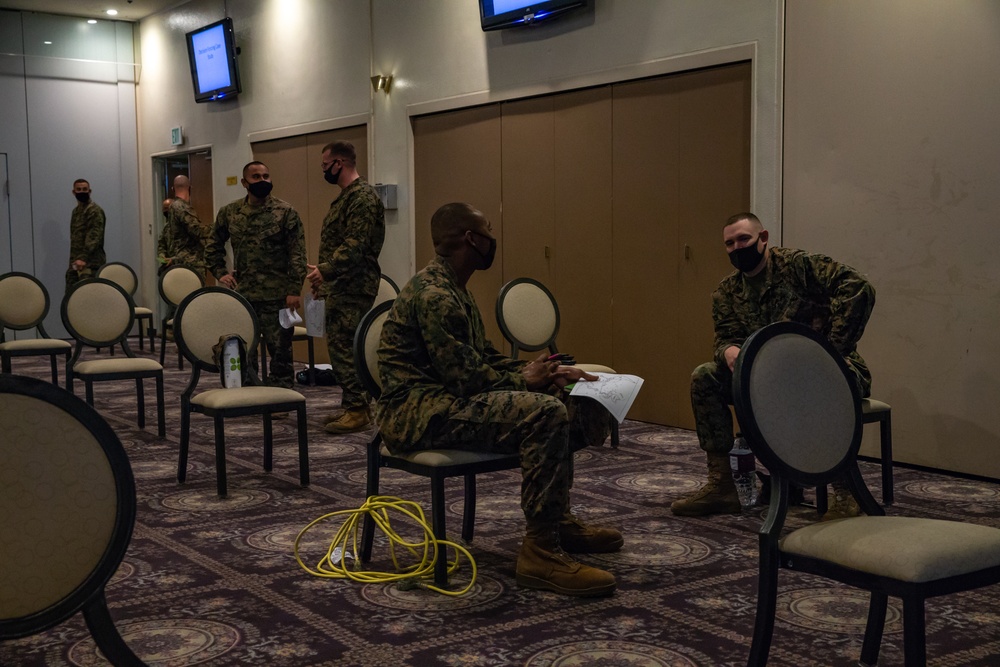 Shaping Leaders | 3rd MLG SNCOs and Officers Conduct PME