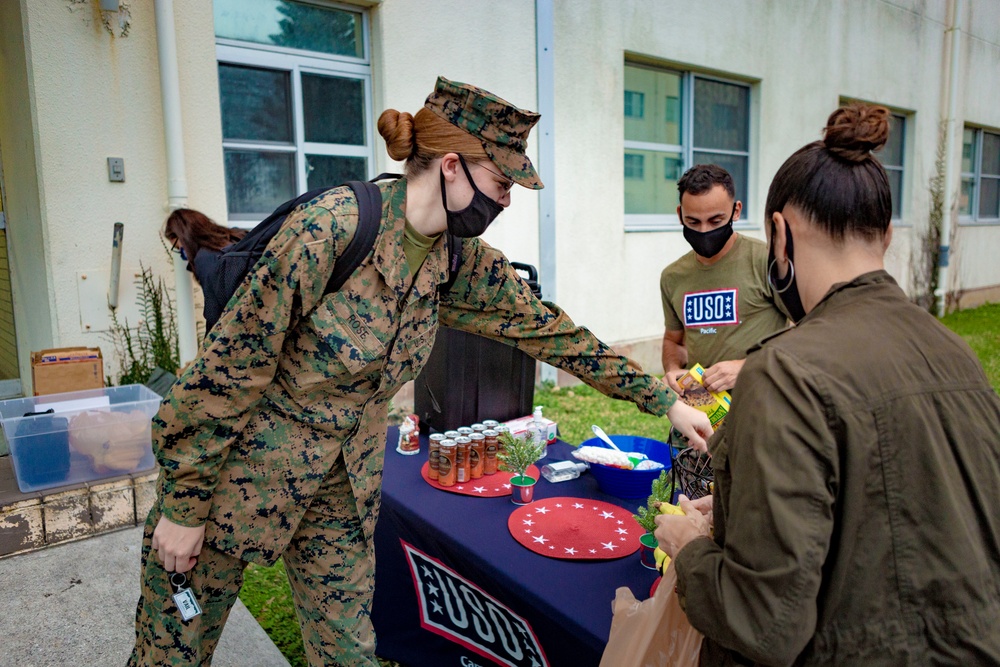 USO gives joy in the smaller things during the holiday season