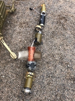 U.S. Marines exploit captured anti-armor missile system from Syria