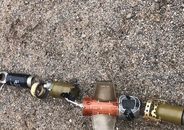 U.S. Marines exploit captured anti-armor missile system from Syria