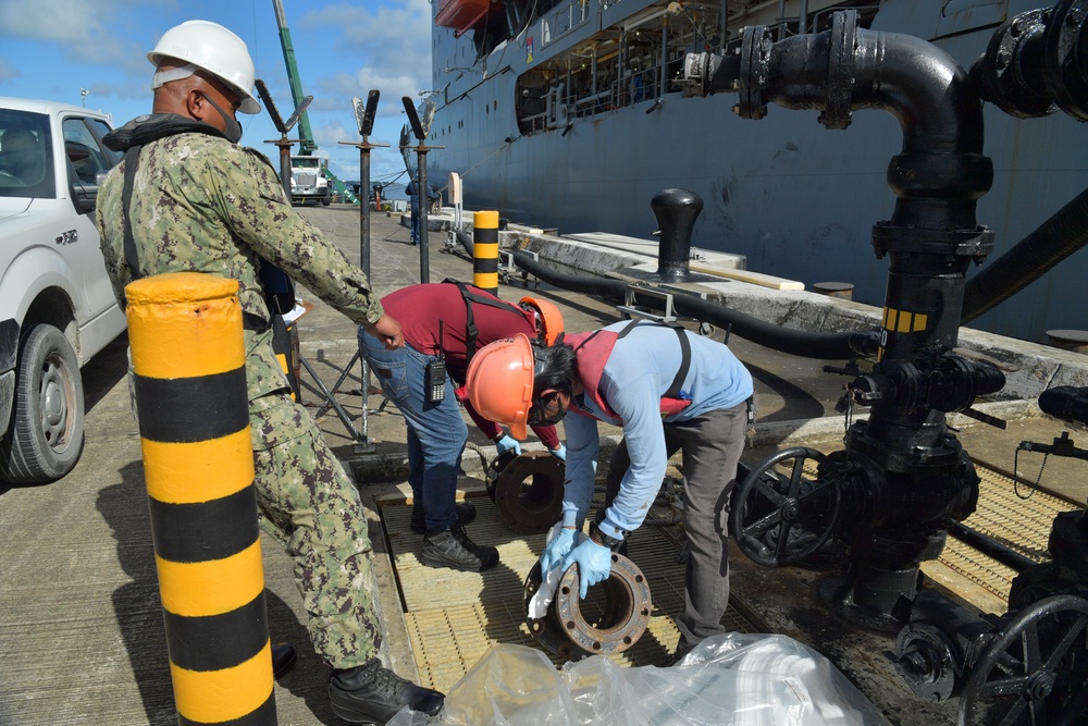 Diego Garcia Corsica Visit Nov. 2020