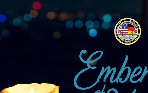 Dec. 7 Embers of Hope: A light for those lost and hope for a brighter tomorrow