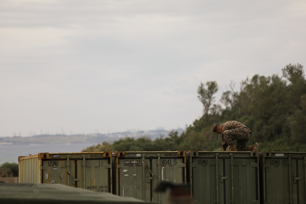 Supply Battalion Field Exercise