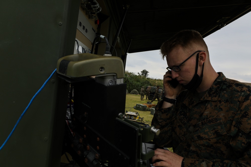 Supply Battalion Field Exercise