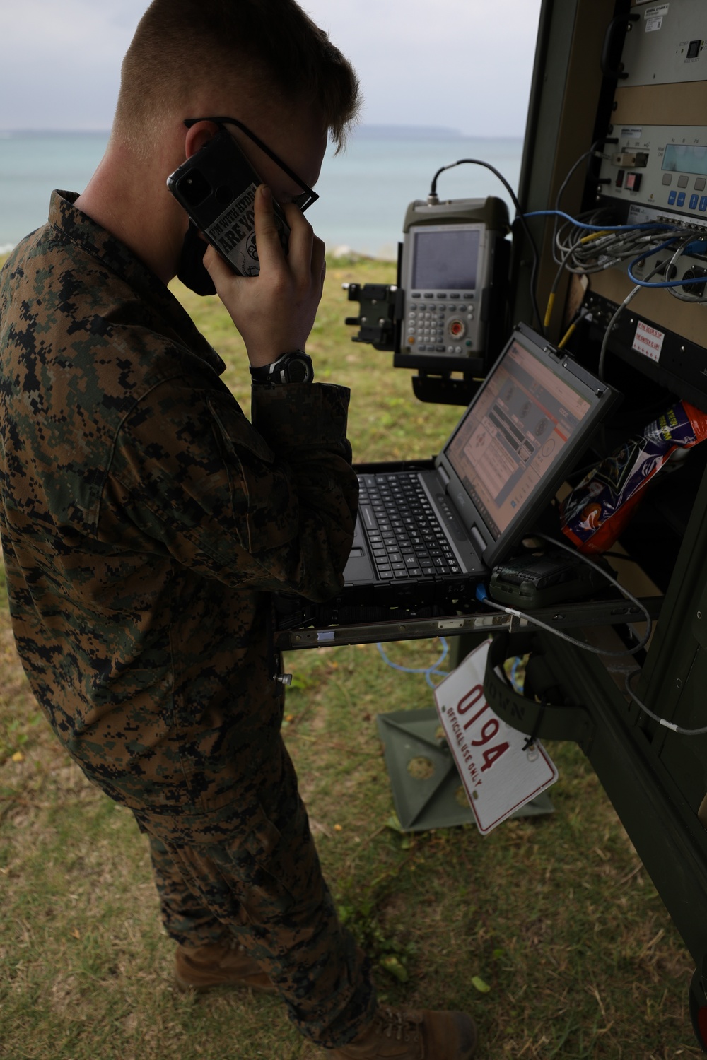 Supply Battalion Field Exercise