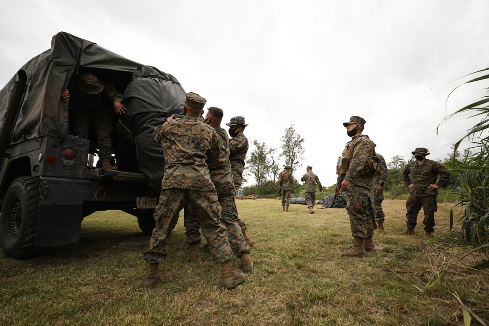 Supply Battalion Field Exercise