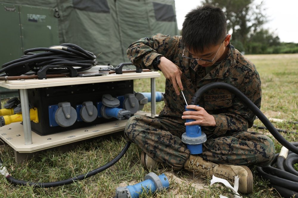 Supply Battalion Field Exercise