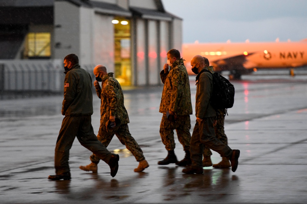 Vice Adm. Merz Conducts Fleet Circulation Visit to NAF Misawa