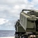 15th MEU Marines display HIMARS aboard Makin Island Amphibious Ready Group