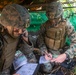 U.S. Marines participate in a fire support coordination center event during exercise Fuji Viper 21.1