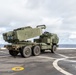15th MEU Marines display HIMARS aboard Makin Island Amphibious Ready Group