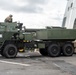 15th MEU Marines display HIMARS aboard Makin Island Amphibious Ready Group