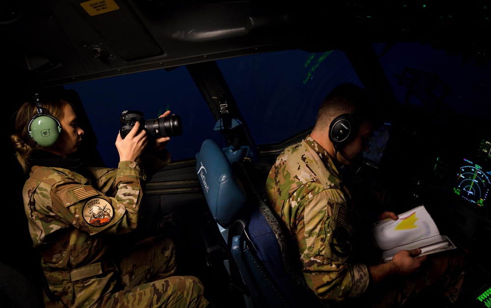 816th EAS conducts cargo mission