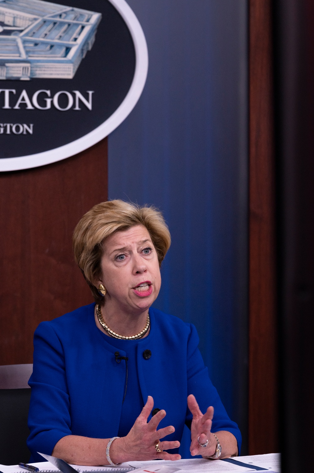 USD for A&amp;S Ellen M. Lord participates in Hudson Institute/NNSA Panel