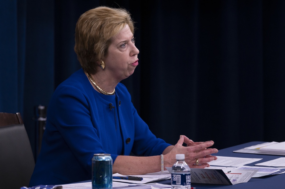 USD for A&amp;S Ellen M. Lord participates in Hudson Institute/NNSA Panel