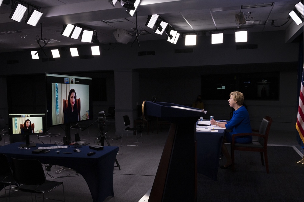 USD for A&amp;S Ellen M. Lord participates in Hudson Institute/NNSA Panel