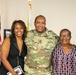 Master Sgt. Fitzroy Tutein promotion ceremony