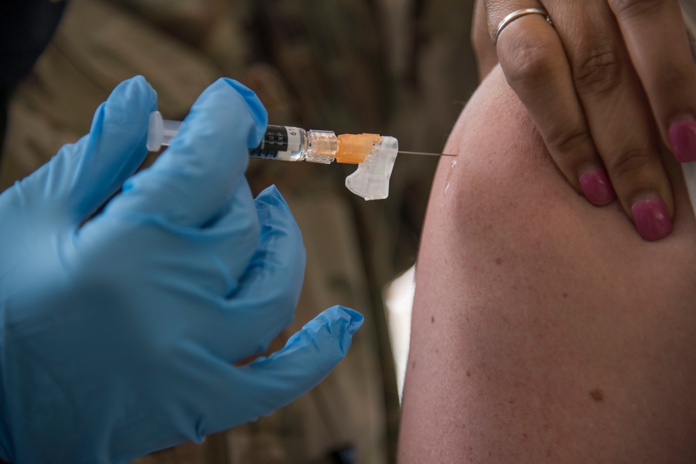 Flu shot is available at SAMHS